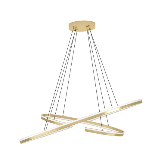 Legnépszerűbb Stars of Light LED lógó lámpa Bogado, arany, 120 cm, CCT-dimmelhető