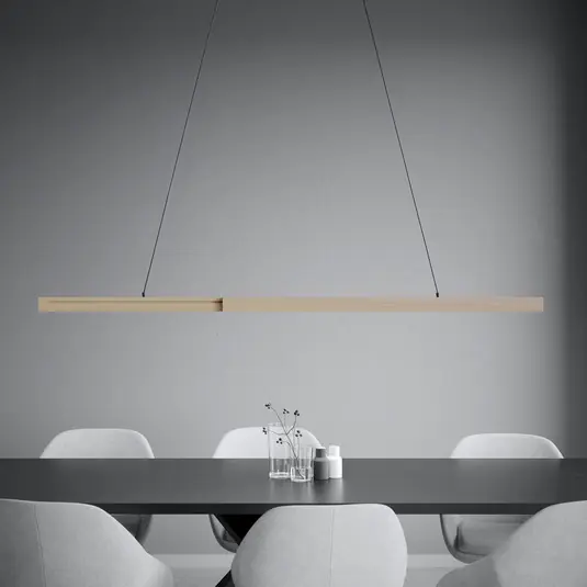 Stars of Light LED lógó lámpa Montebuono, fa, 180 cm, dimmelhető Nézd meg most