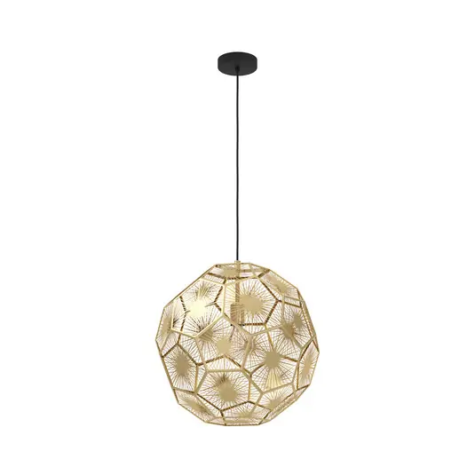 Akciós ár Stars of Light Skoura lógó világítás, sárgaréz, Ø 50 cm, fém