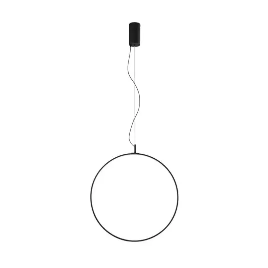 Toorx LED lógó lámpa, fekete, Ø 60 cm, fém, CCT Vedd meg most