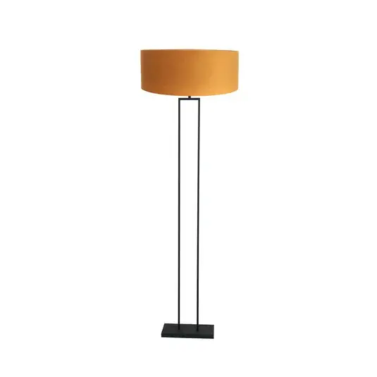 Ajánlat Stang álló lámpa, fekete/arany velúr, magasság 160 cm, E27