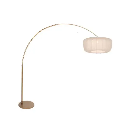 Sparkled Light íves álló világítás, bronz/krém színű nylon, 240 cm Rendeld meg most