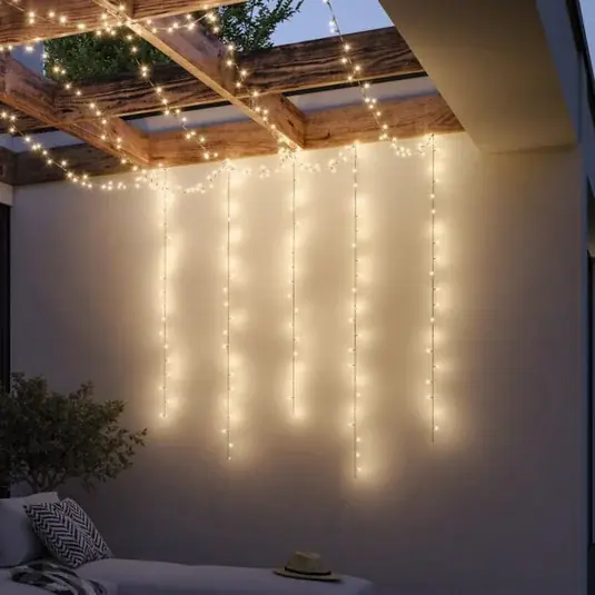 Azonnali szállítás Paulmann Plug & Shine Yuna fényfüzér, 10 m, 3000 K, fekete
