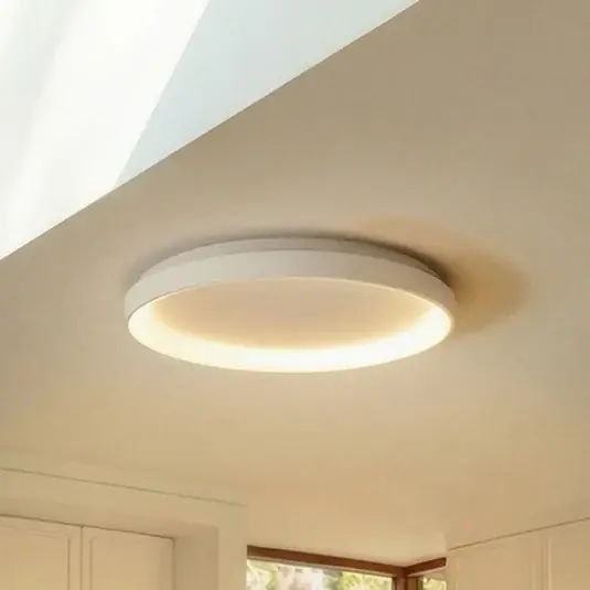 Arcchio Vivy LED mennyezeti világítás, Ø 58 cm, fehér, fém Árcsökkenés