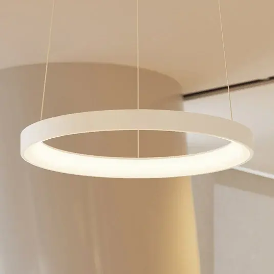 Arcchio LED lógó világítás Vivy, Ø 58 cm, fehér, fém Olcsó