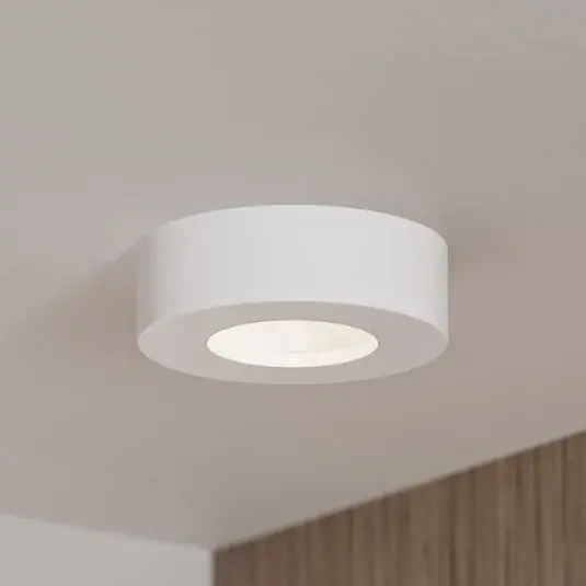 PRIOS LED mennyezeti világítás Edwina, fehér, 12 cm, CCT, IP44 Utolsó esély