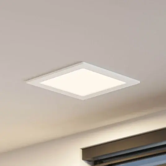 Exkluzív ajánlat Prios Helina LED-es süllyesztett lámpa, fehér, 22 cm, 18 W, dimmelhető