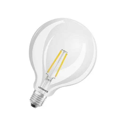 LEDVANCE SMART+ WiFi izzó E27 6W 827 G125 Végkiárusítás