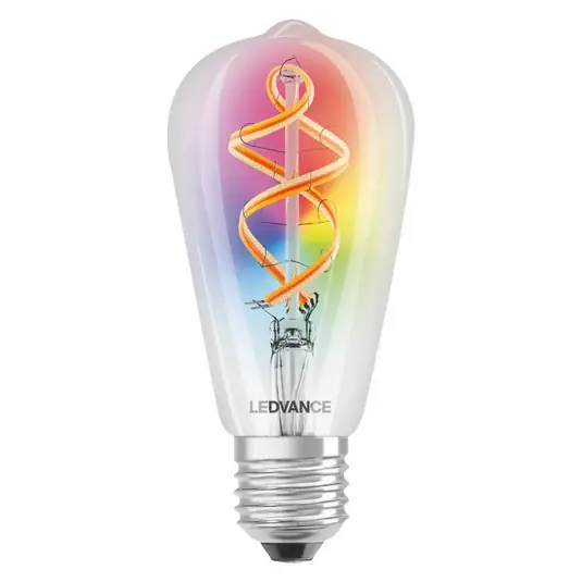 LEDVANCE SMART+ WiFi Filament Classic E27 4,5W 827 Népszerű