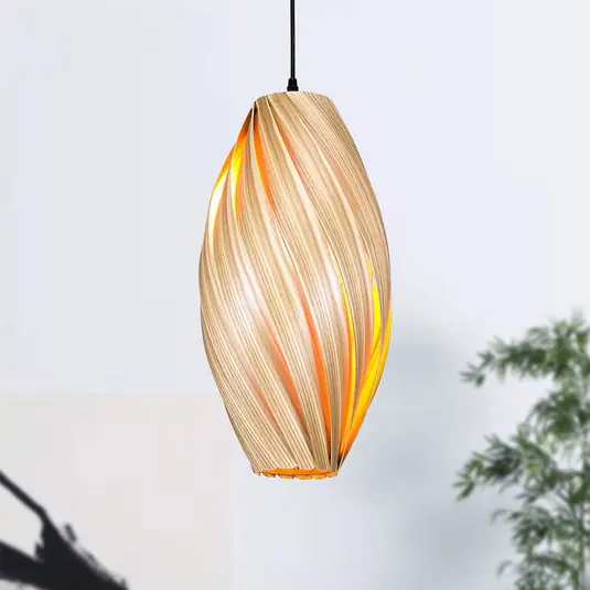 Gofurnit Ardere függő lámpa, kőris, 50 cm magas Árcsökkenés