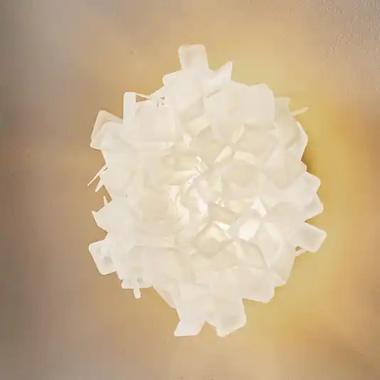 Slamp Clizia mennyezeti lámpa, Ø 32 cm, fehér Vásárlói kedvenc