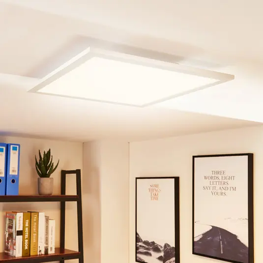 Arcchio Tinus LED panel, RGB, 45 cm × 45 cm Végkiárusítás