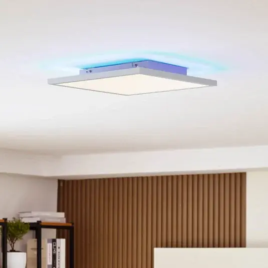 Arcchio LED panel Brenda, 40 x 40 cm, CCT, távvezérléssel Árcsökkenés