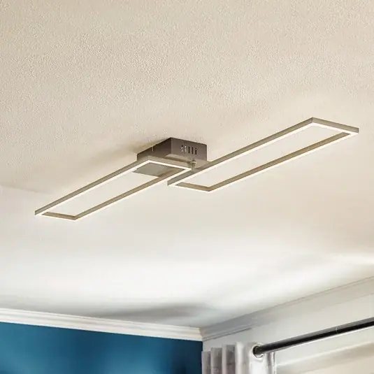 Ajánlat Frame LED mennyezeti lámpa, távirányítóval, fekete