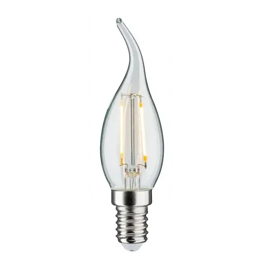 Vásárlói kedvenc LED gyertyaizzó E14 2.8W 2,700K Windblast izzószál