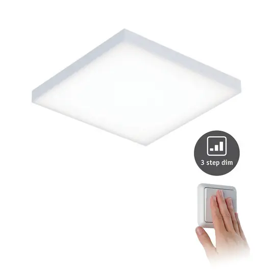 Árcsökkenés Paulmann Velora LED panel 3-step-dim 22,5x22,5 cm