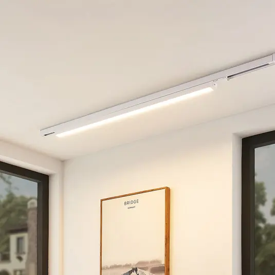 Azonnali szállítás Arcchio LED sín világítás Harlow, fehér, 109 cm, 3000 K