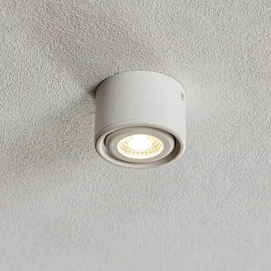 Biztonságos fizetés LED downlight Anzio, forg., fehér