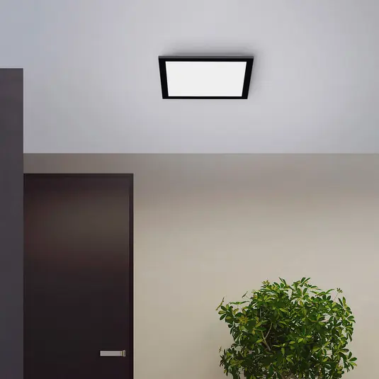 LED menny. Flat, CCT, fek., 29 x 29 cm, 29 x 29 cm Rendeld meg most
