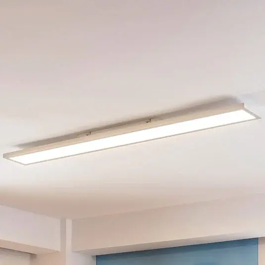 Különleges ajánlat Arcchio Enora LED panel, 3500lm, fehér, fém, 119,5 cm, 119,5 cm