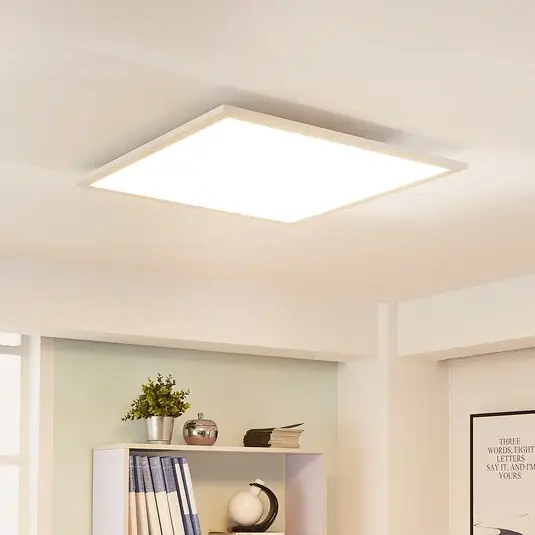 Arcchio Lysander LED panel, CCT, 62 cm, fehér Olcsóbb