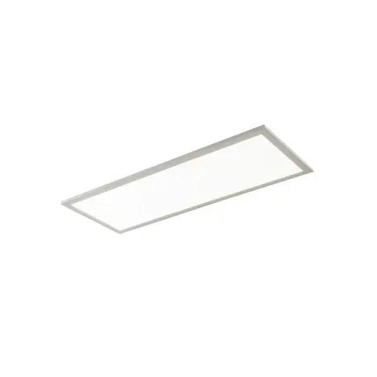 Prios LED panel Gelora, 80 cm, 4.000 K, ezüst színű, alumínium, alumínium Biztonságos fizetés