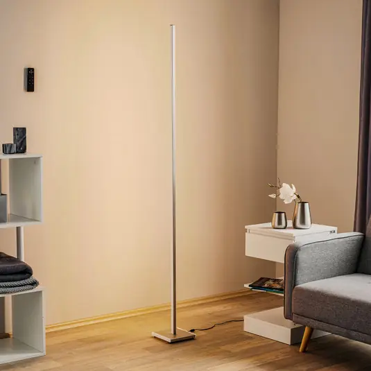 Funkcionális LED állólámpa Orix fehér színben, 180 cm Expressz kézbesítés