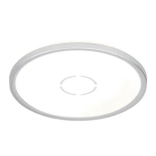 Szabad LED mennyezeti lámpa, Ø 29 cm, ezüst Árcsökkenés