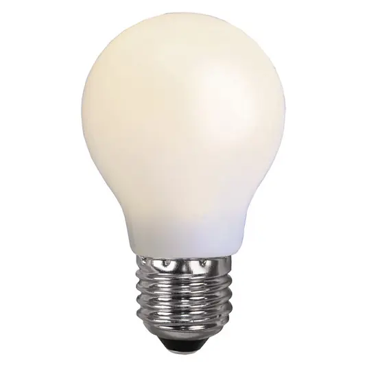 LED lámpa E27 tündérfényekhez, törésálló, fehér Olcsó