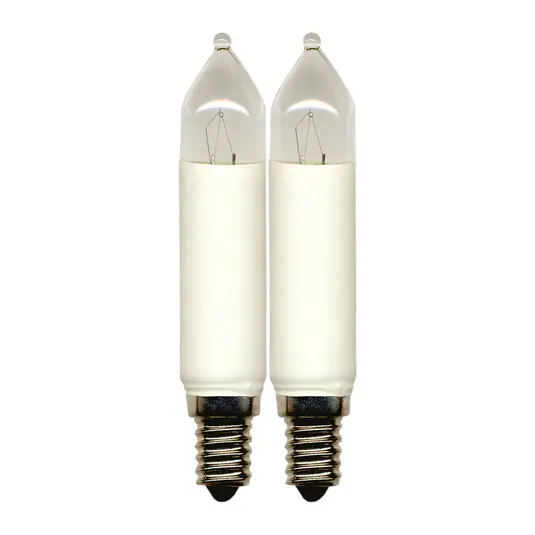 Akció Cserelámpa E14 7W 14V 2 darabos készletben
