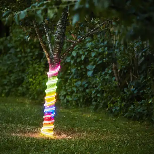 Kihagyhatatlan ajánlat LED kötélfény Flatneon Multicolour