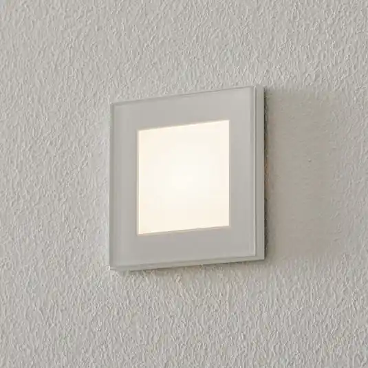 BEGA Accenta fali beép. szögletes gyűrű feh. 315lm Gyors kiszállítás