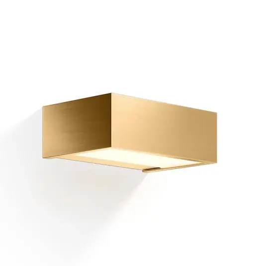 Decor Walther Box LED fali lámpa arany 2 700K 15cm Biztonságos vásárlás