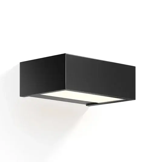 Decor Walther Box LED fény fekete 2 700K 15cm Nézd meg most