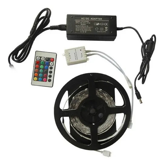 Olcsóbb SMD-RGBW-183 LED szalag 5 méter, vízálló