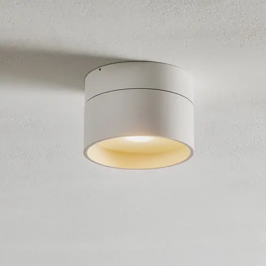 LED mennyezeti lámpa Piper, 15 cm Biztonságos fizetés