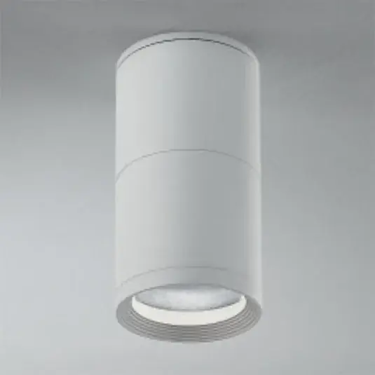 Kedvezményes ár Egger DLS downlight CL 15, fehér, Ø 9 cm, alumínium, IP44