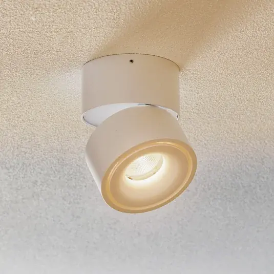 Szuper akció Egger DLS LED-es reflektor Clippo, fehér, 2700 K, dimmelhető