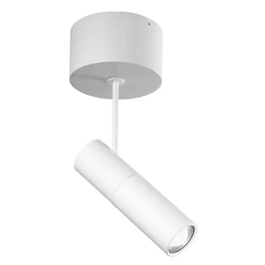 Expressz szállítás Egger DLS LED reflektor Zooom XL, felszíni beépítésű ház, 3.000K, fehér