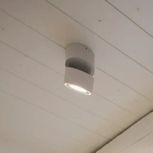 Rendeld meg most Egger DLS LED mennyezeti spot Clippo, dim-to-warm, fehér