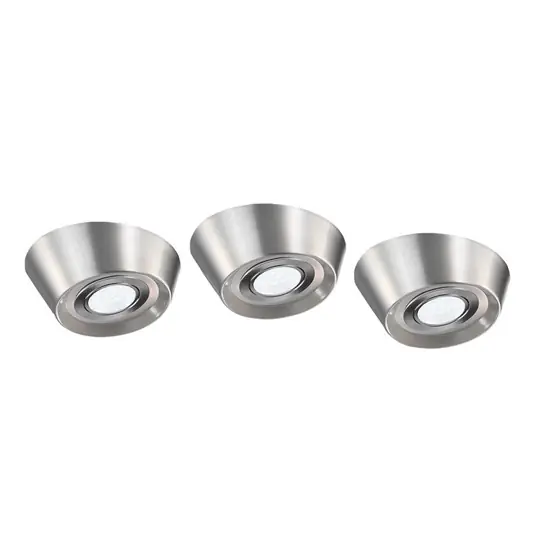 3 db-os LED pultvilágító lámpa PAL CF, 12 cm Ø Vedd meg most