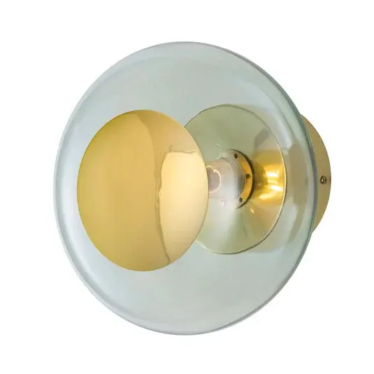 Legjobb ár EBB & FLOW Horizon foglalat arany/zöld Ø 21 cm
