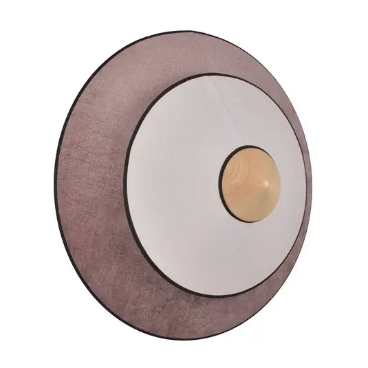 Forestier Cymbal S LED falilámpa, púder rózsaszínű Különleges ajánlat