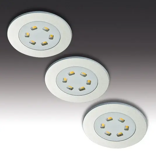 LED beép. lámpa 3 db-os készlet R 55 Biztonságos fizetés