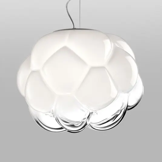 Fabbian Cloudy - LED függő lámpa felhő forma 40 cm Szuper ajánlat