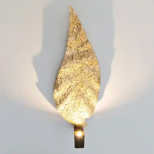 LED fali lámpa Gamba levél formában Biztonságos vásárlás