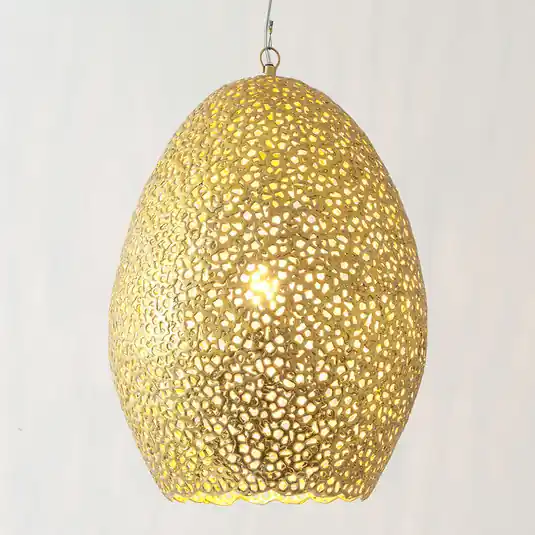Legnépszerűbb Cavalliere függőlámpa, arany, Ø 34 cm