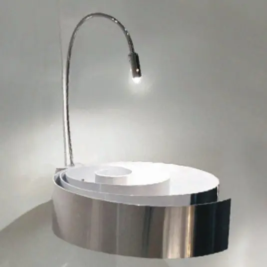 Knikerboker Spirale fali lámpa 35 cm Legkelendőbb