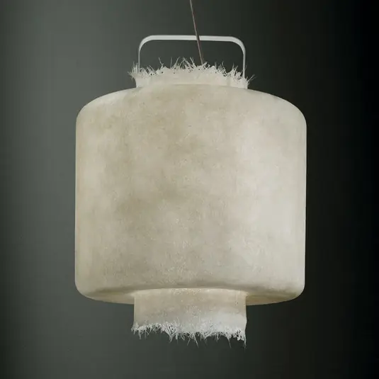 Karman Kimono - fehér LED függő lámpa 50 cm Legkelendőbb