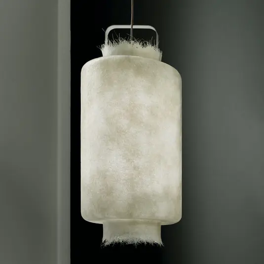 Kedvezmény Karman Kimono - fehér LED függő lámpa 40 cm